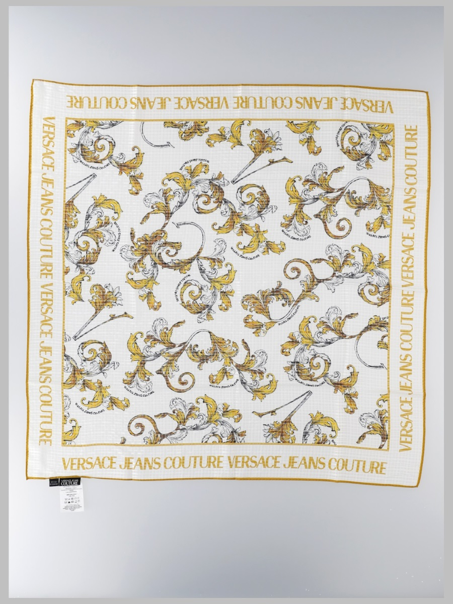 [VERSACE JEANS COUTURE] Scarf FW26 78HA7H02_ZG353G03