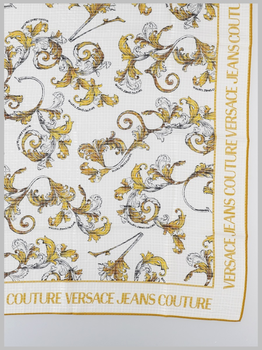 [VERSACE JEANS COUTURE] Scarf FW26 78HA7H02_ZG353G03