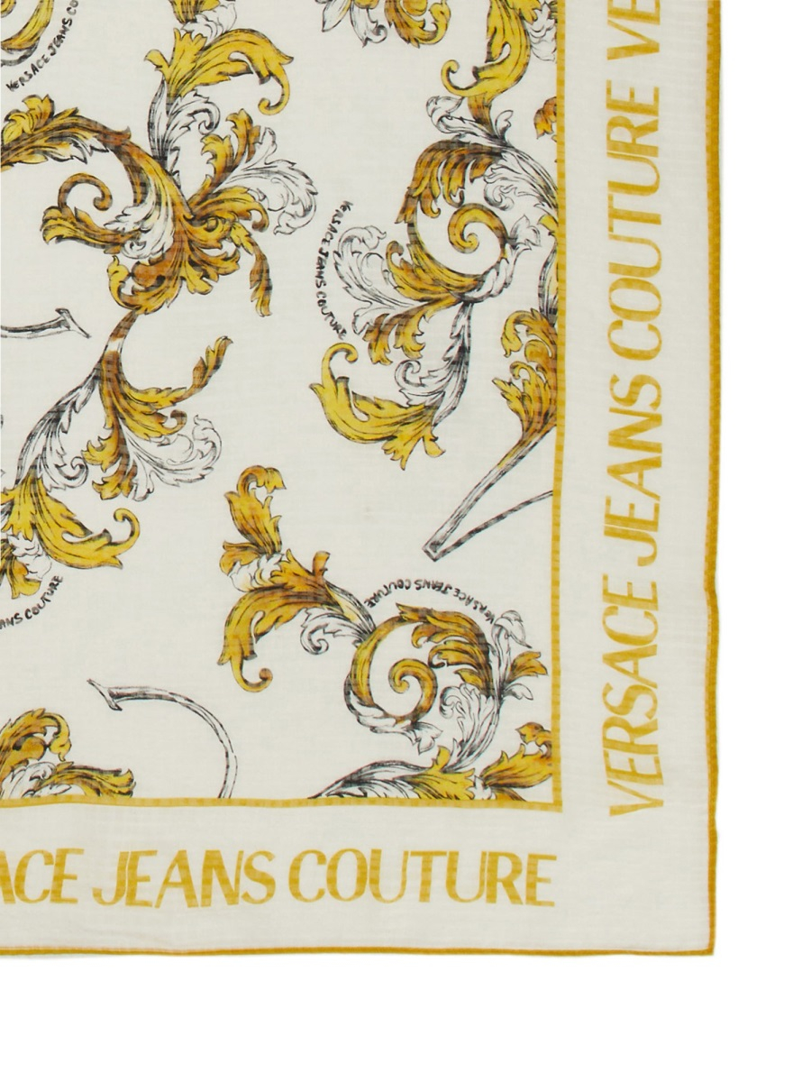 [VERSACE JEANS COUTURE] Scarf FW26 78HA7H02_ZG353G03