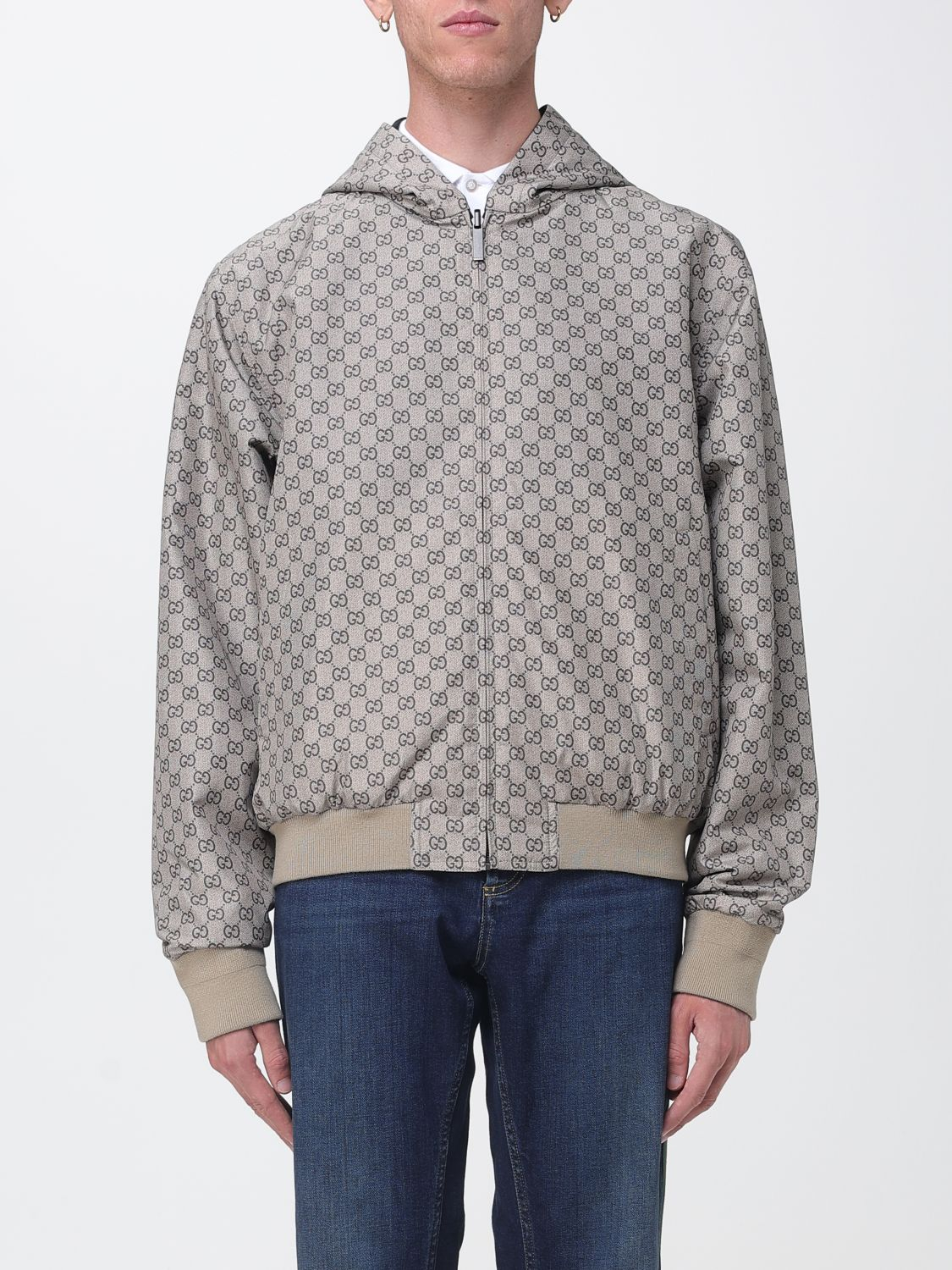 [Gucci] Casual Jacket FW26 871671ZAUW7 1000