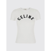 [Celine] T-shirts Short Sleeve FW26 RX0SU3O24 01OB