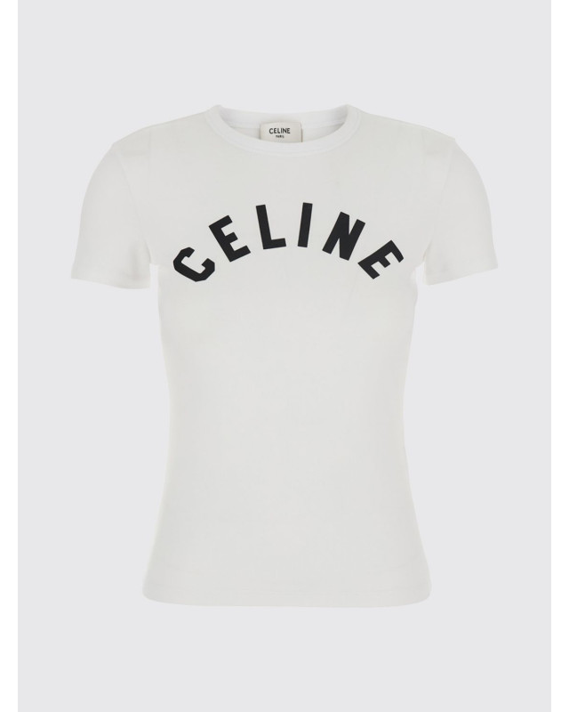 [Celine] T-shirts Short Sleeve FW26 RX0SU3O24 01OB
