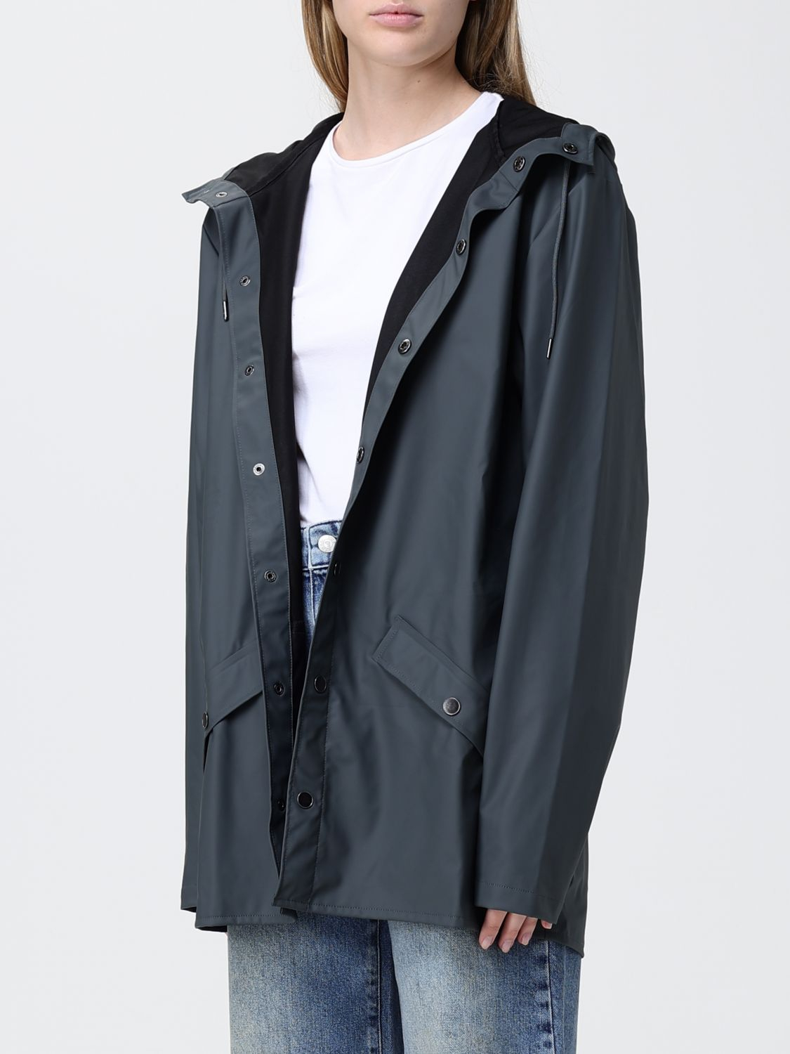 [Rains] Jacket SS26 12010 DGY
