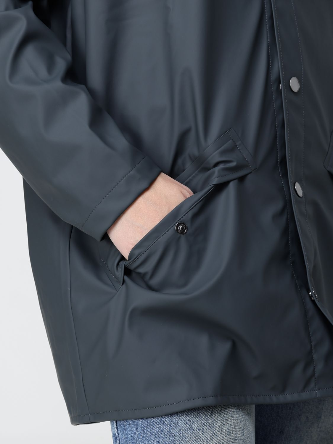 [Rains] Jacket SS26 12010 DGY