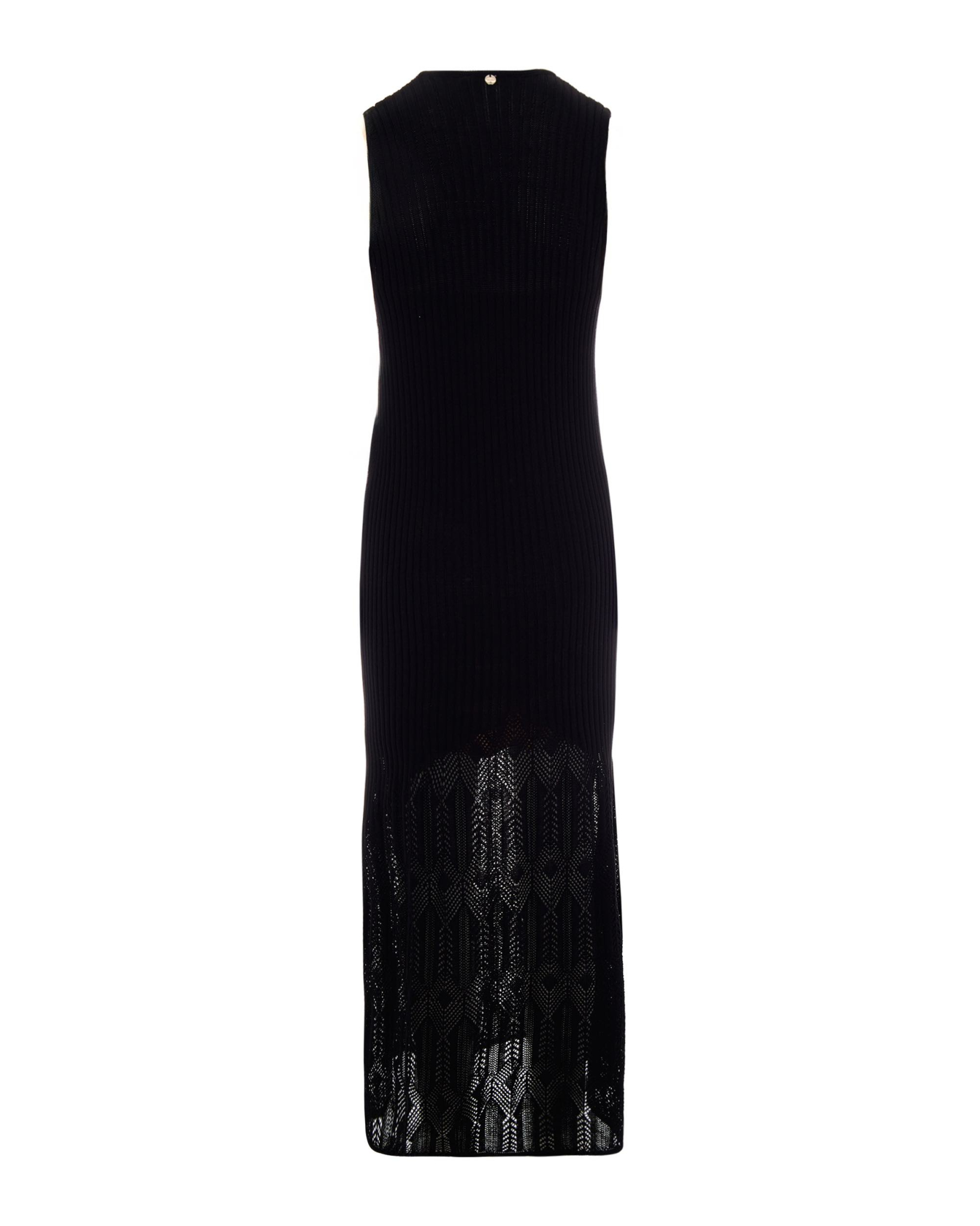 [Liu Jo Jeans] Sleeveless dress SS26 WA6328MS00722222