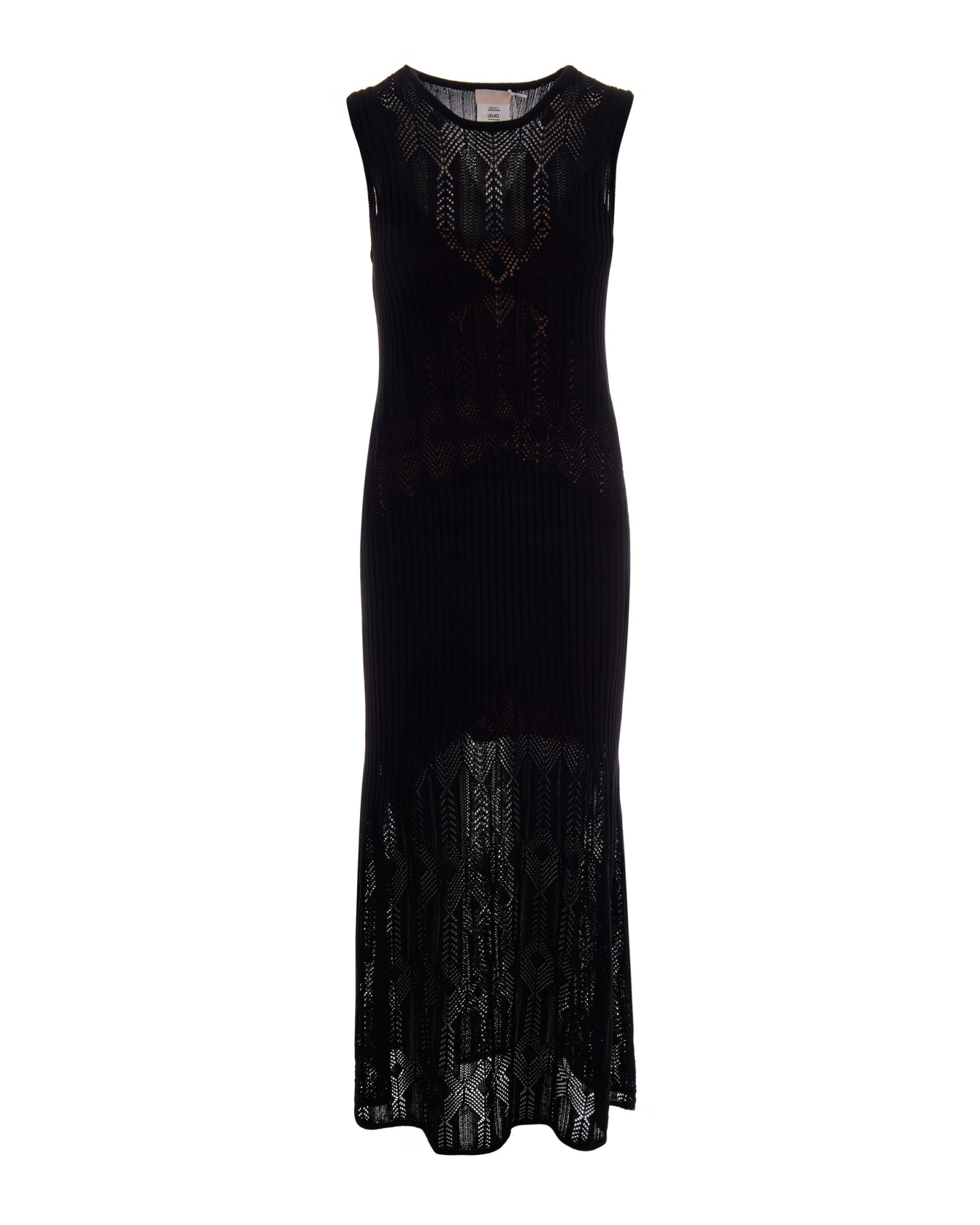 [Liu Jo Jeans] Sleeveless dress SS26 WA6328MS00722222