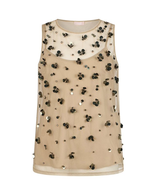 [Liu Jo Jeans] Tank top SS26 WA6310J3860P9240