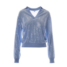 [Liu Jo Jeans] T-shirts Long Sleeve SS26 WA6218MA68RP9377