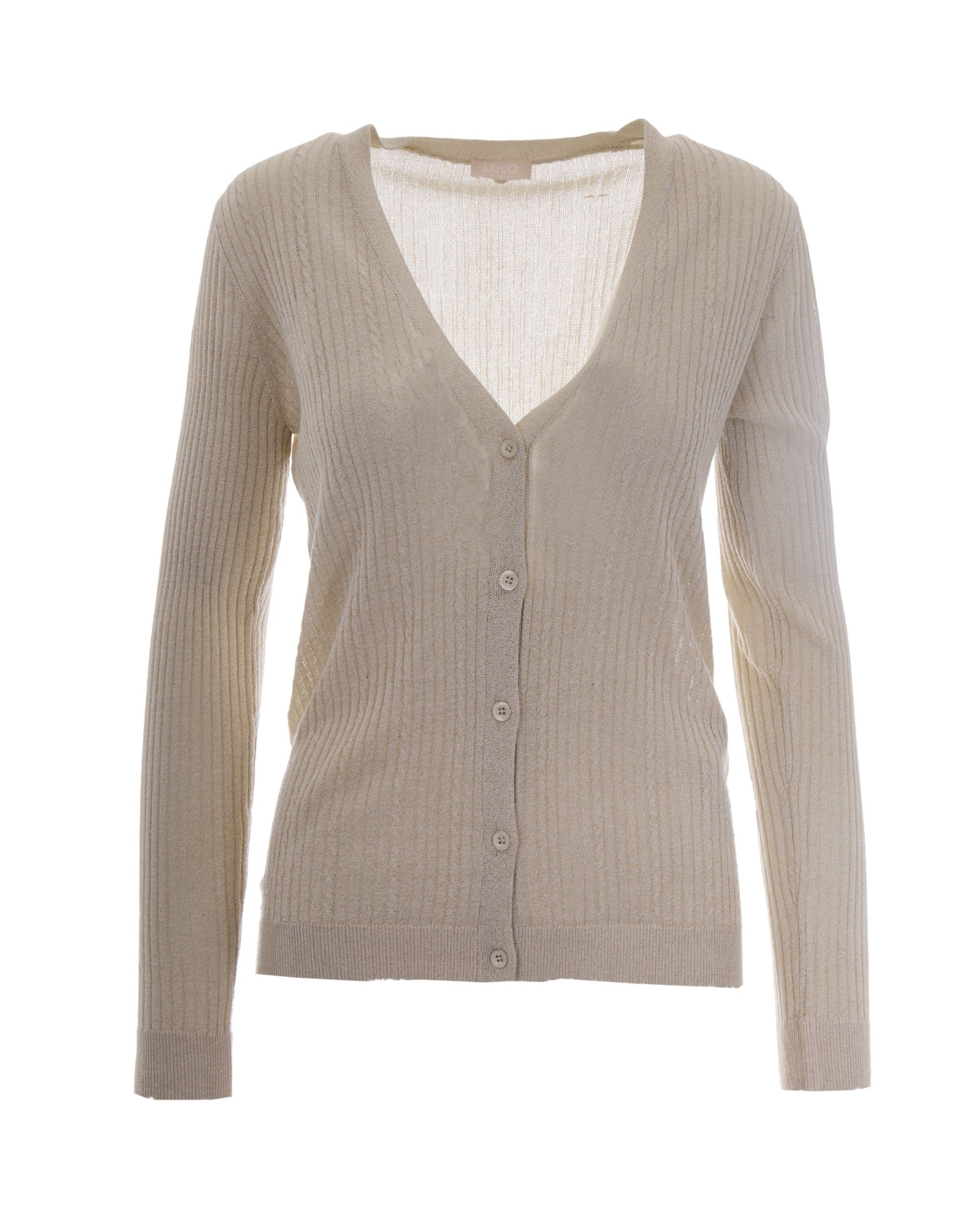 [Liu Jo Jeans] Cardigan SS26 WA6291MS46JA4023