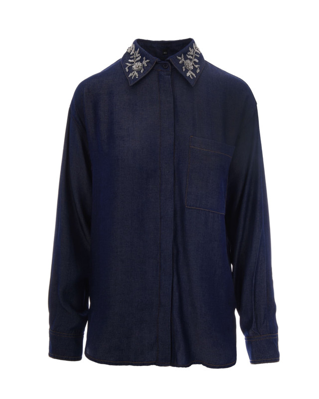 [Liu Jo Jeans] Shirts Long Sleeve SS26 UA6274D489477000