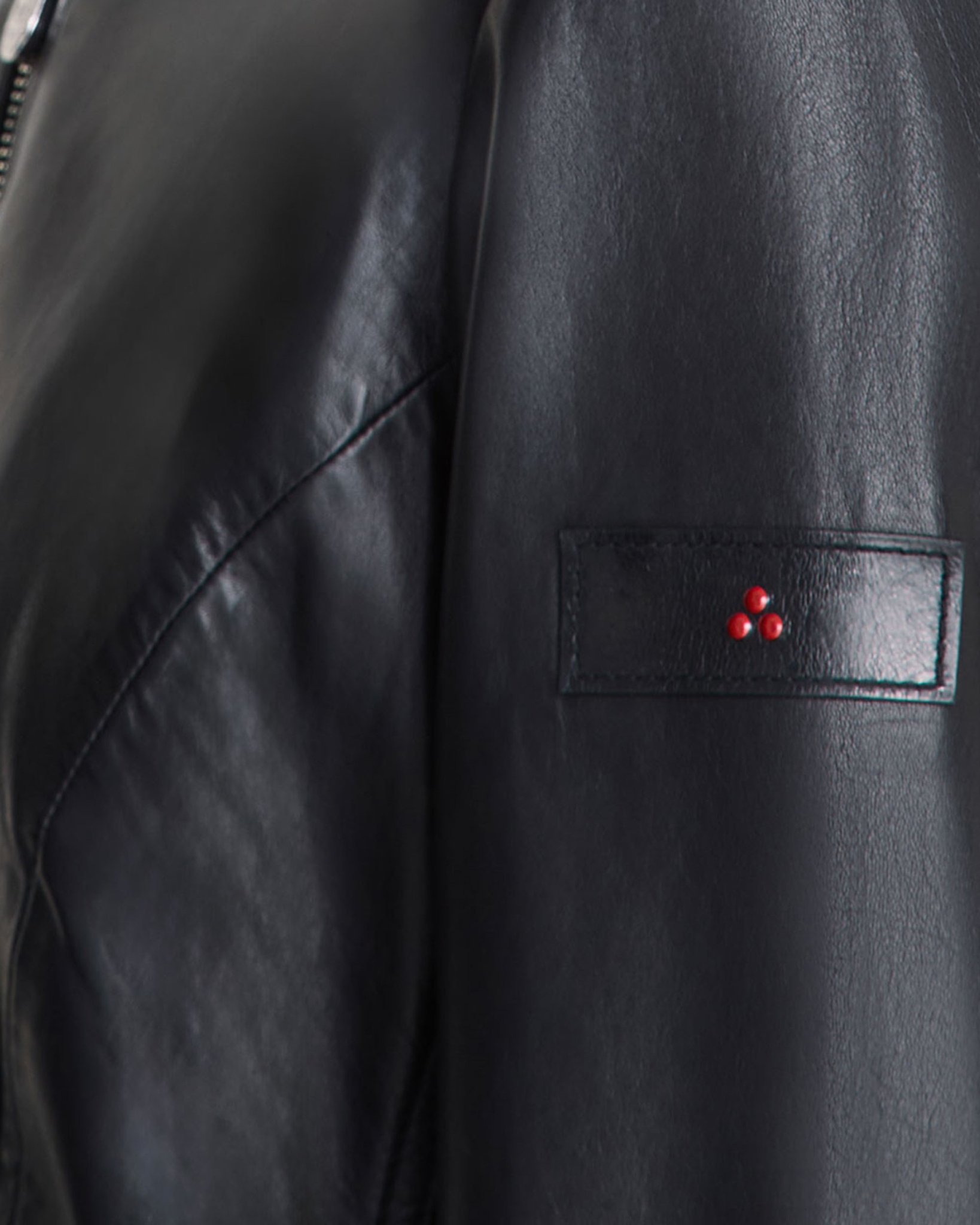 [Peuterey] Leather Jacket SS26 PED529099011856NER
