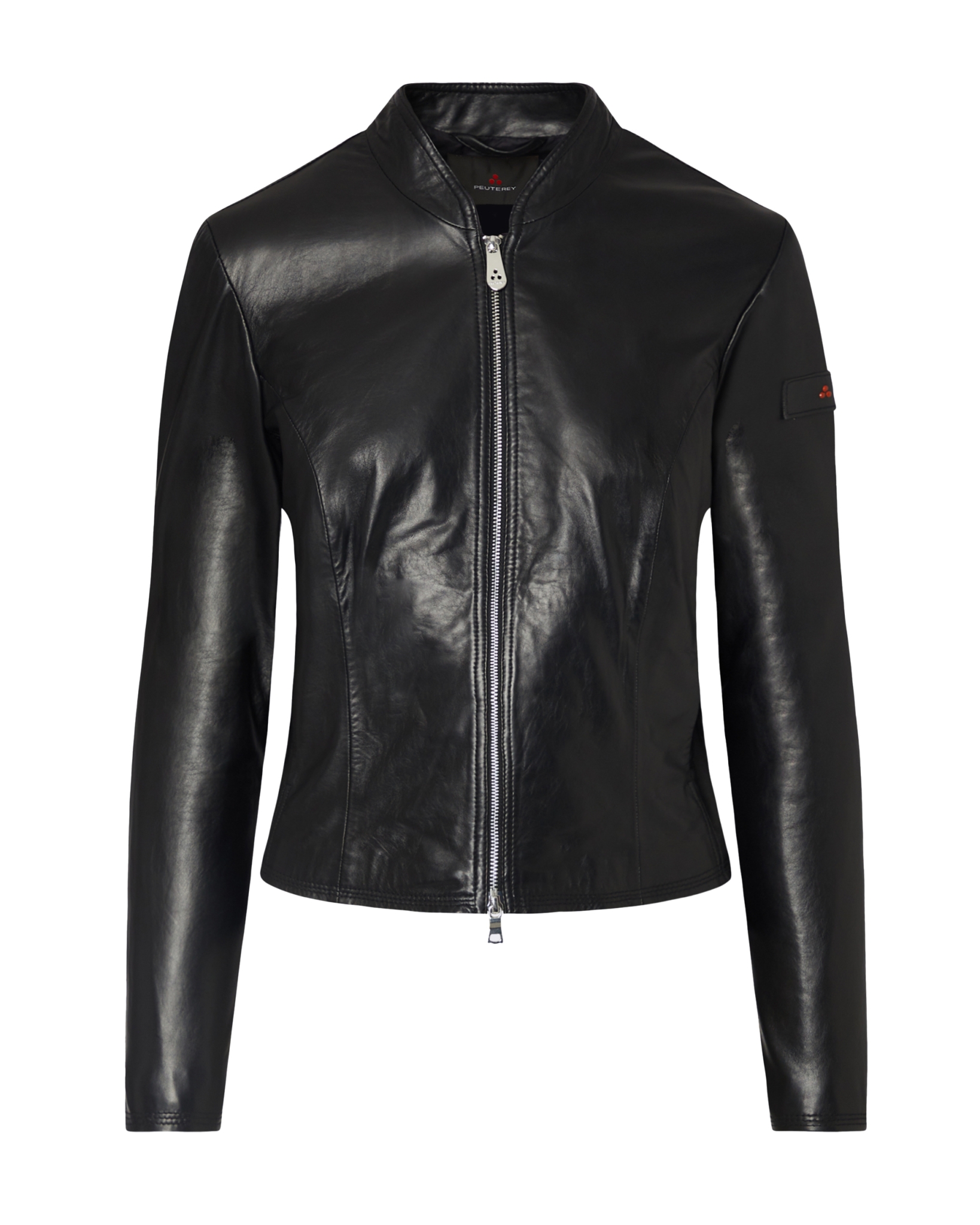 [Peuterey] Leather Jacket SS26 PED529099011856NER