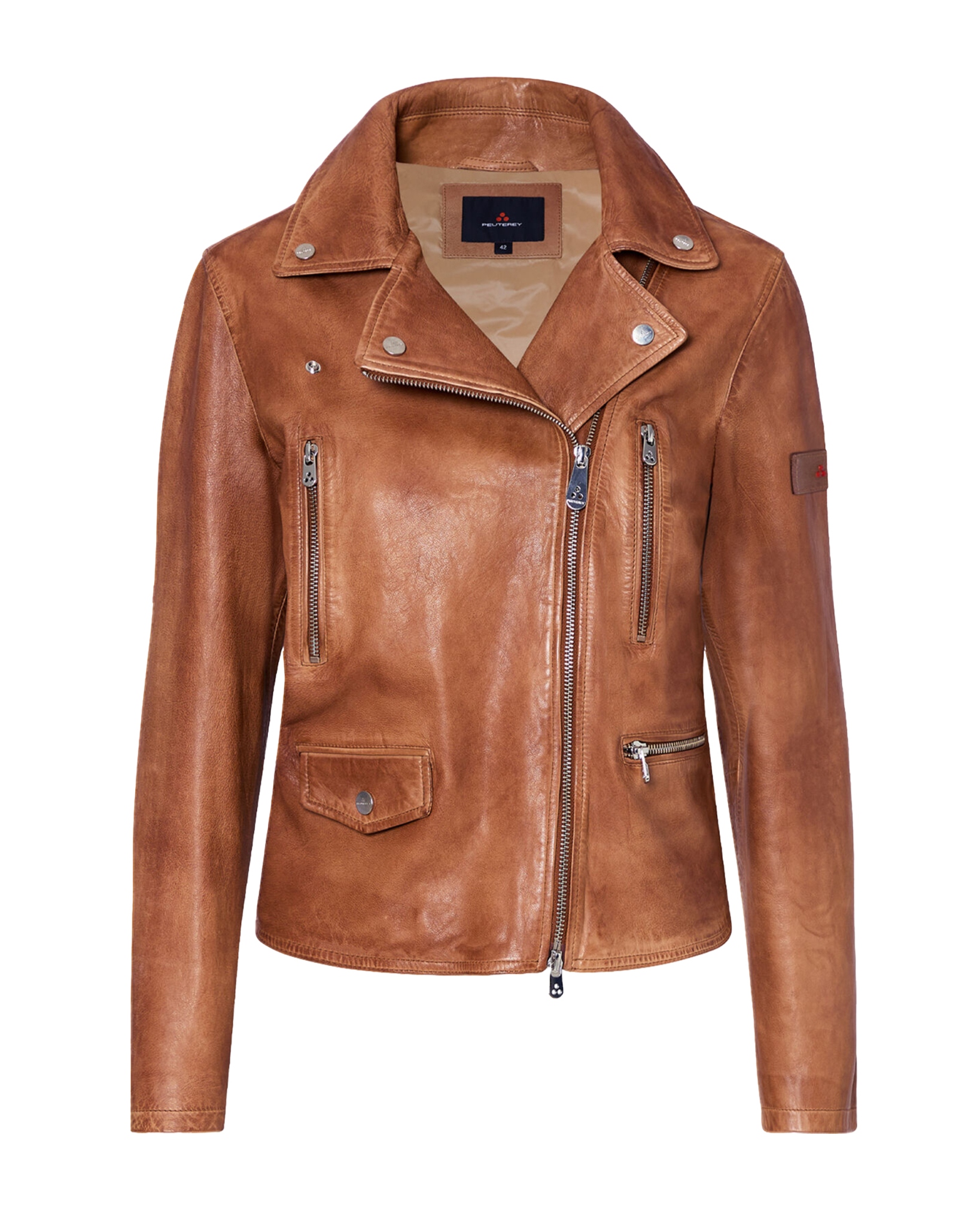 [Peuterey] Leather Jacket SS26 PED556199011855466
