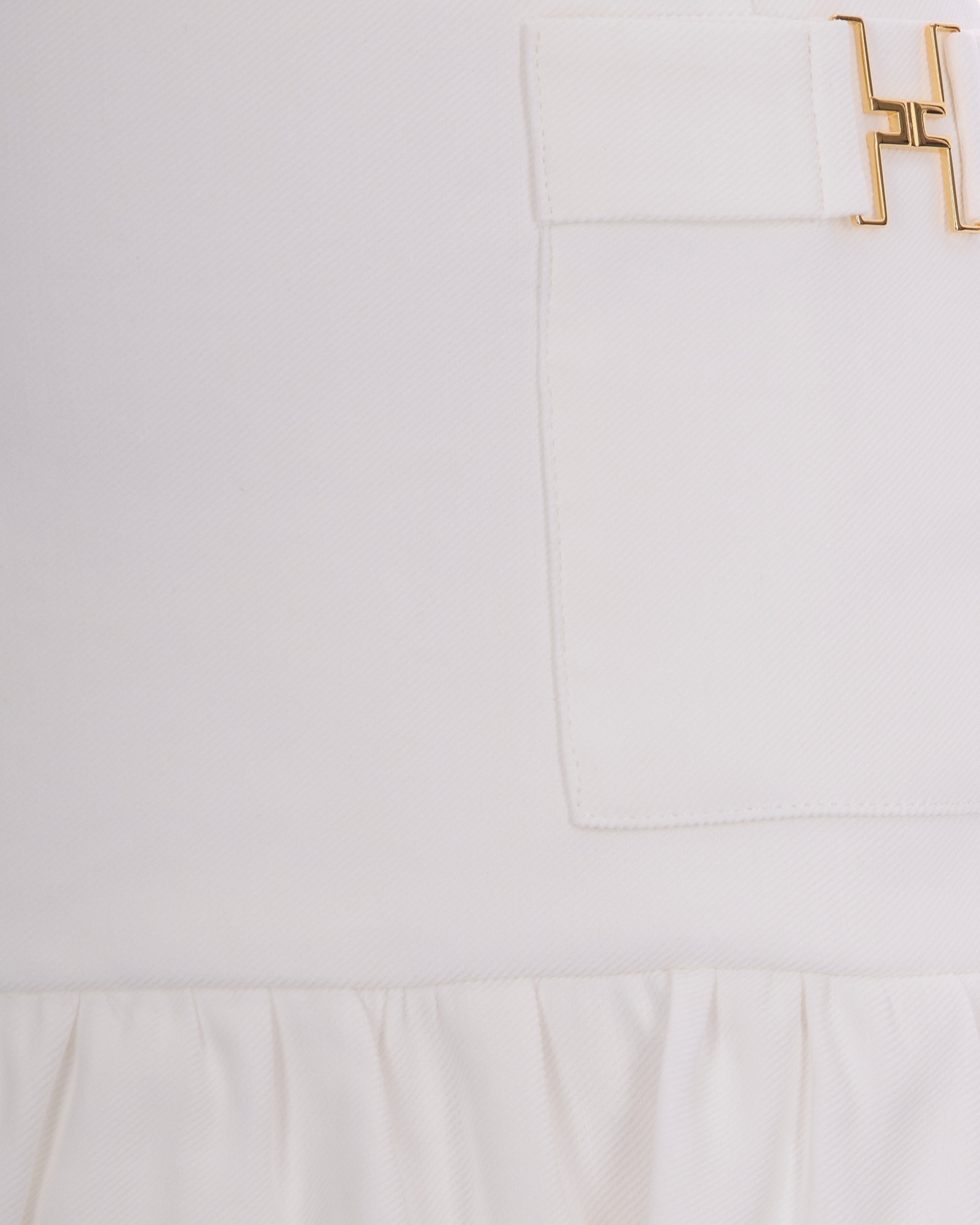 [ELISABETTA FRANCHI] Mini skirt SS26 GO18662E2360
