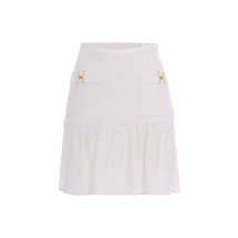 [ELISABETTA FRANCHI] Mini skirt SS26 GO18662E2360