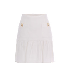 [ELISABETTA FRANCHI] Mini skirt SS26 GO18662E2360