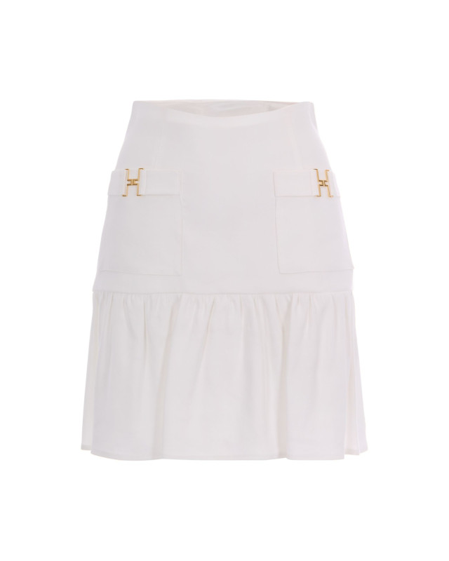 [ELISABETTA FRANCHI] Mini skirt SS26 GO18662E2360