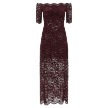 [Paco Rabanne] Short sleeve dress FW26 26AJRO106PA0170P534
