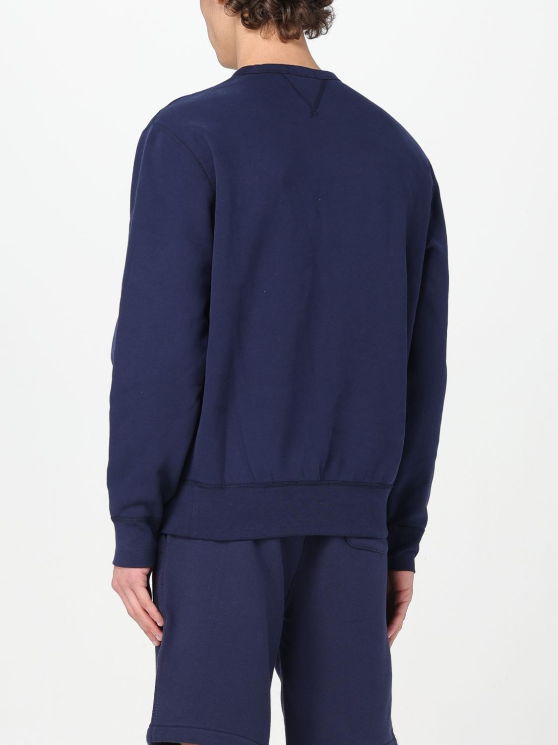 [Polo Ralph Lauren] Sweatshirt SS26 710766772003 CRUISE NAVY