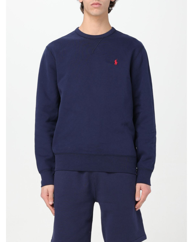 [Polo Ralph Lauren] Sweatshirt SS26 710766772003 CRUISE NAVY