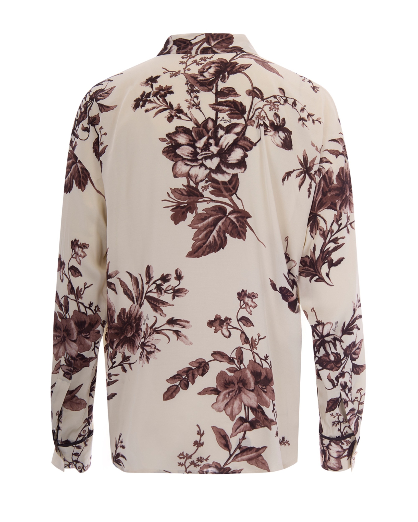 [Liu Jo Collection] Shirts Long Sleeve SS26 CA6366TS061P9654