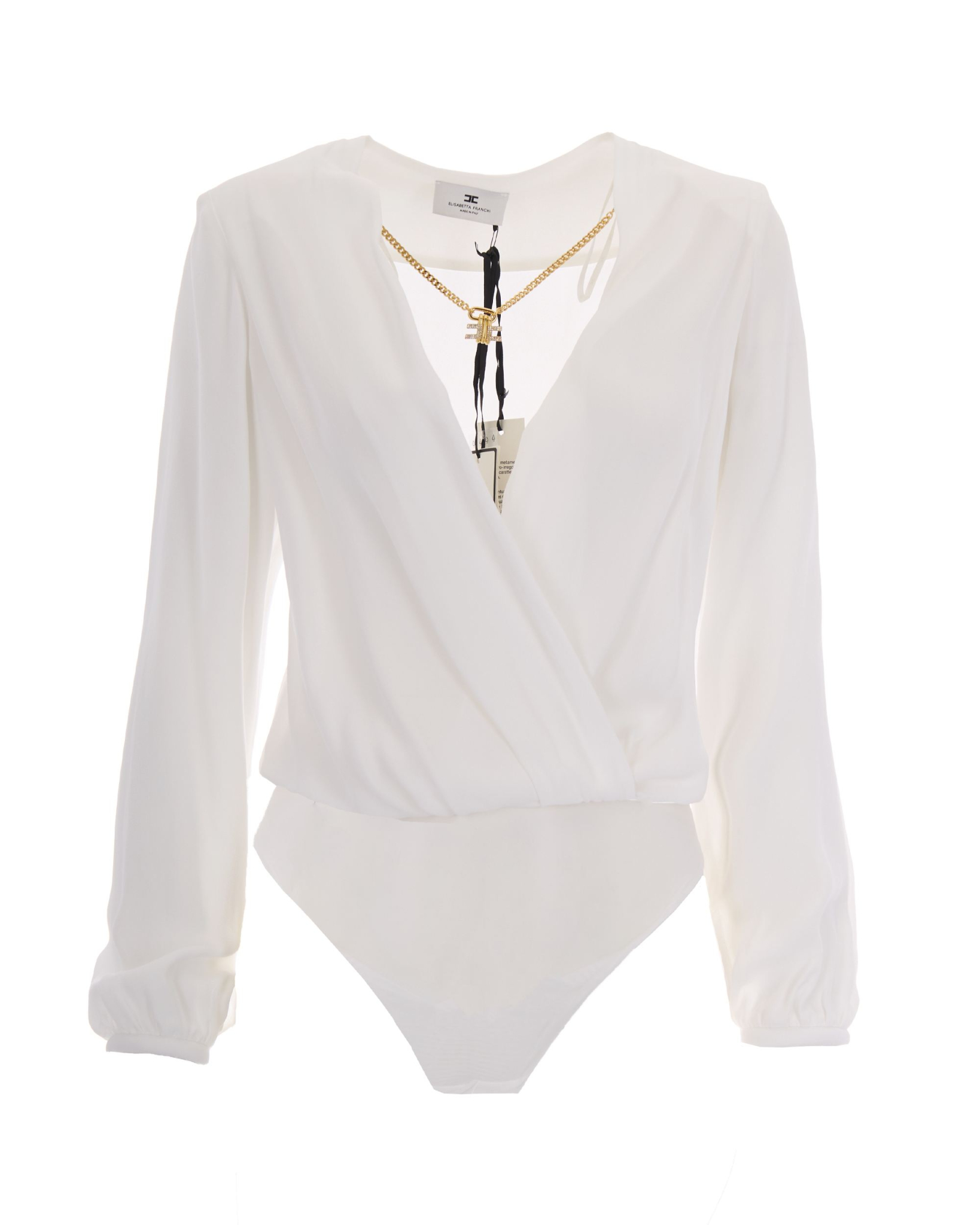 [ELISABETTA FRANCHI] T-shirts Long Sleeve SS26 CB00762E2360