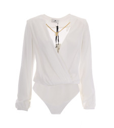 [ELISABETTA FRANCHI] T-shirts Long Sleeve SS26 CB00762E2360