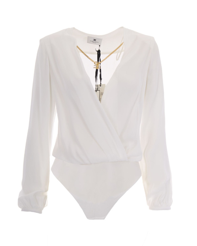[ELISABETTA FRANCHI] T-shirts Long Sleeve SS26 CB00762E2360