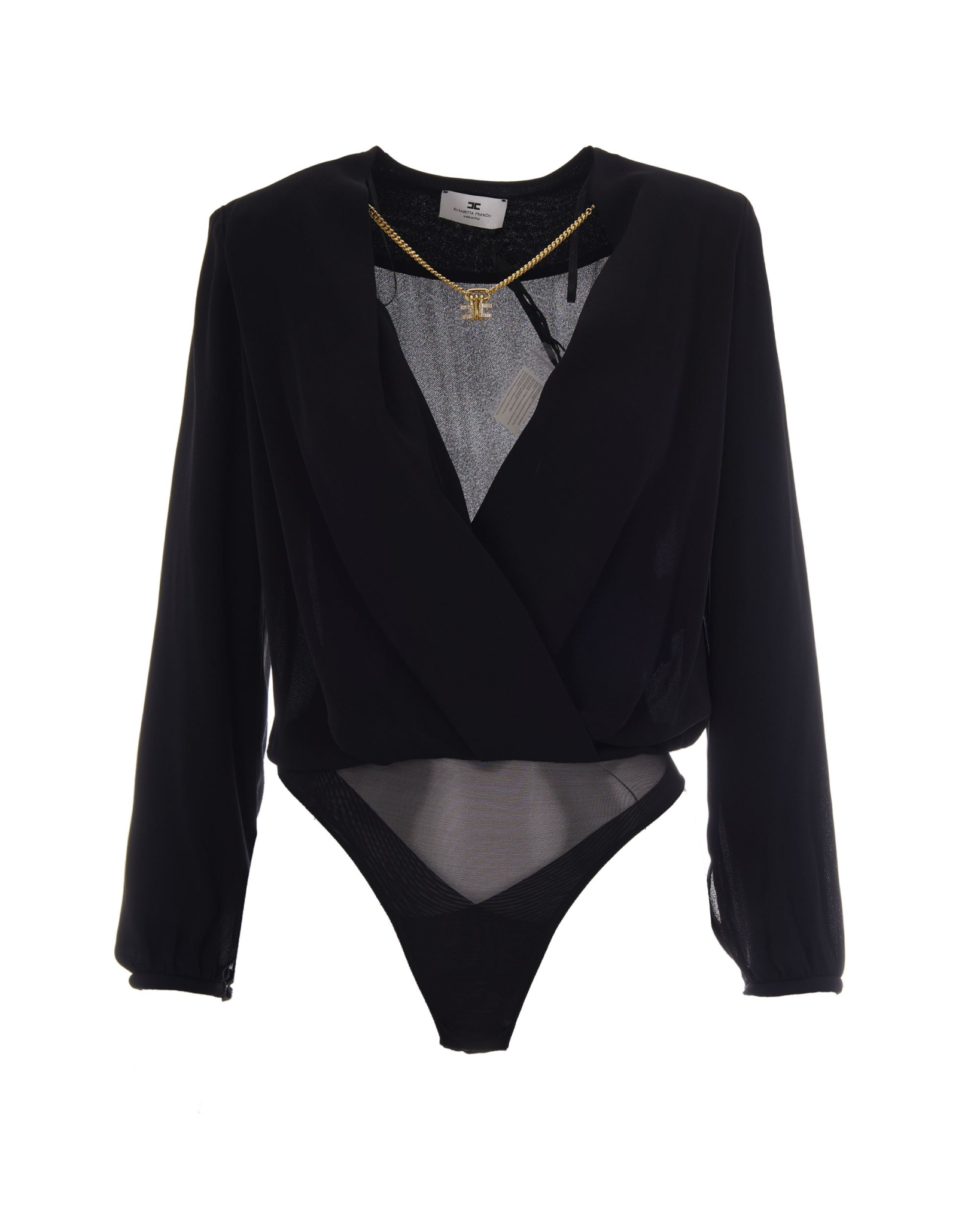 [ELISABETTA FRANCHI] T-shirts Long Sleeve SS26 CB00762E2110