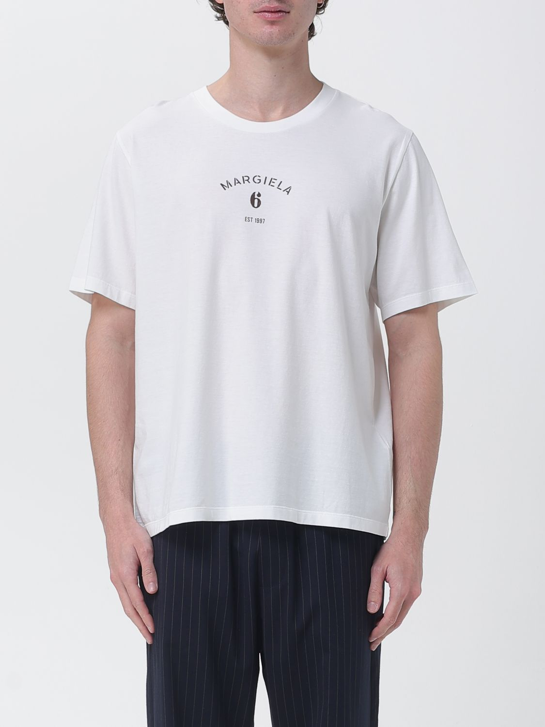 [MM6 Maison Margiela] T-shirts Short Sleeve SS26 SH2GC0038M20048 101