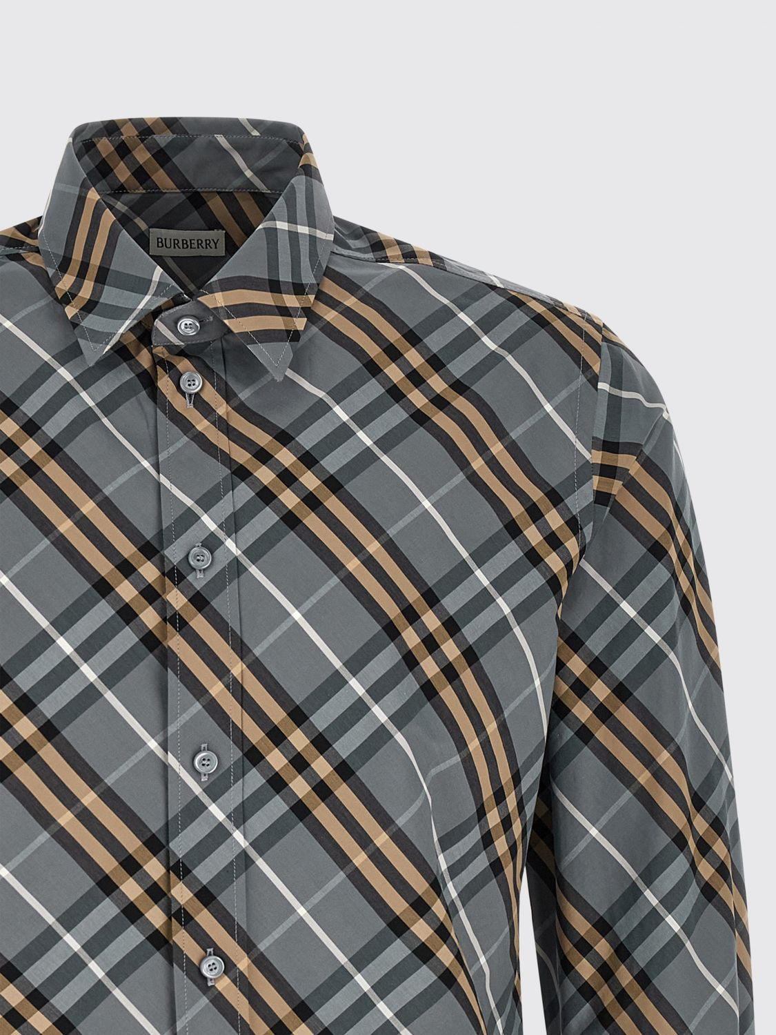 [Burberry] Shirts Long Sleeve SS26 8123670