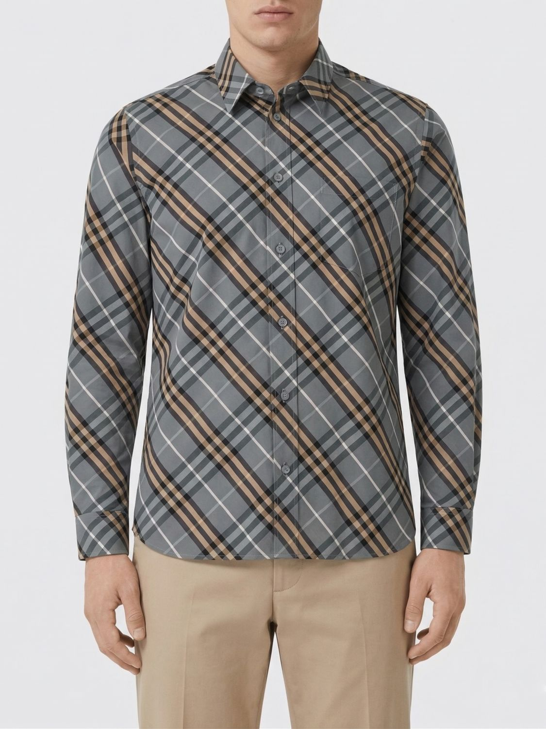 [Burberry] Shirts Long Sleeve SS26 8123670