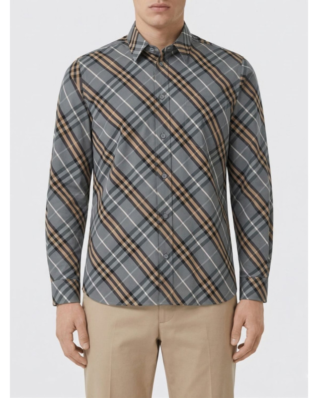 [Burberry] Shirts Long Sleeve SS26 8123670