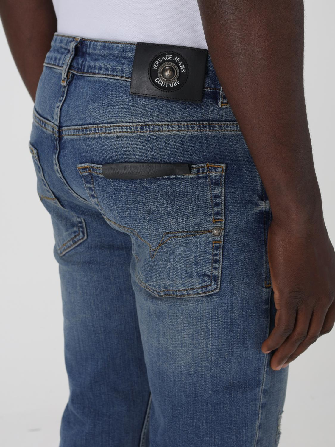 [VERSACE JEANS COUTURE] Jeans SS25 78GAB5S0CDWA8 904