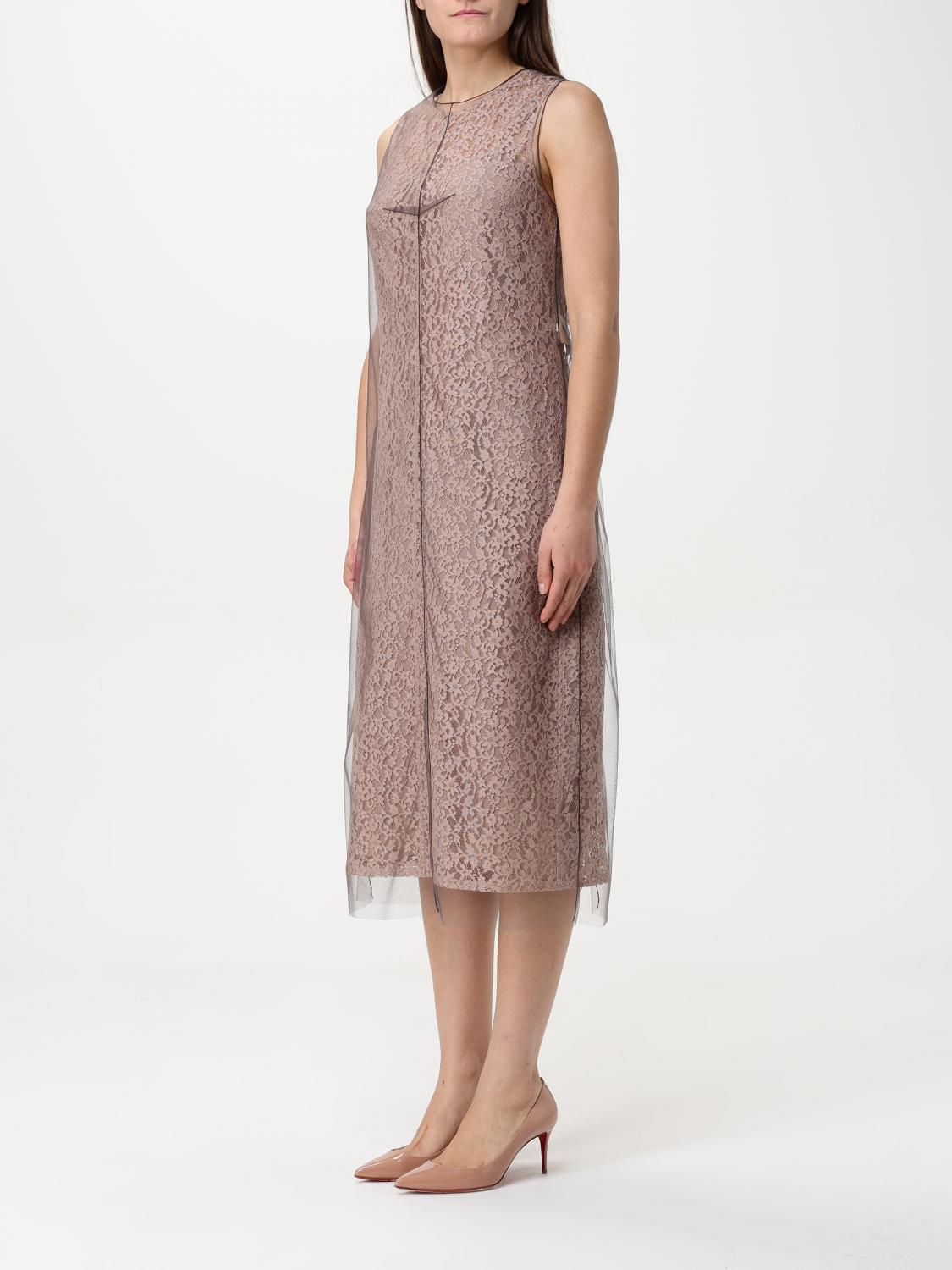 [Fendi] Sleeveless dress FW25 FDD298AUP7 F1T47