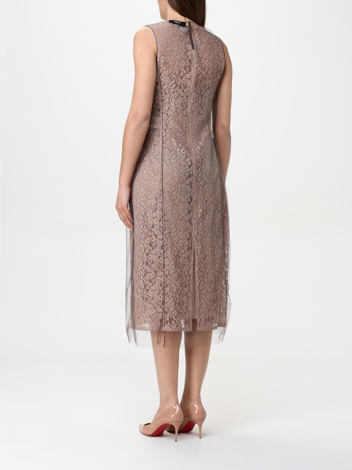 [Fendi] Sleeveless dress FW25 FDD298AUP7 F1T47