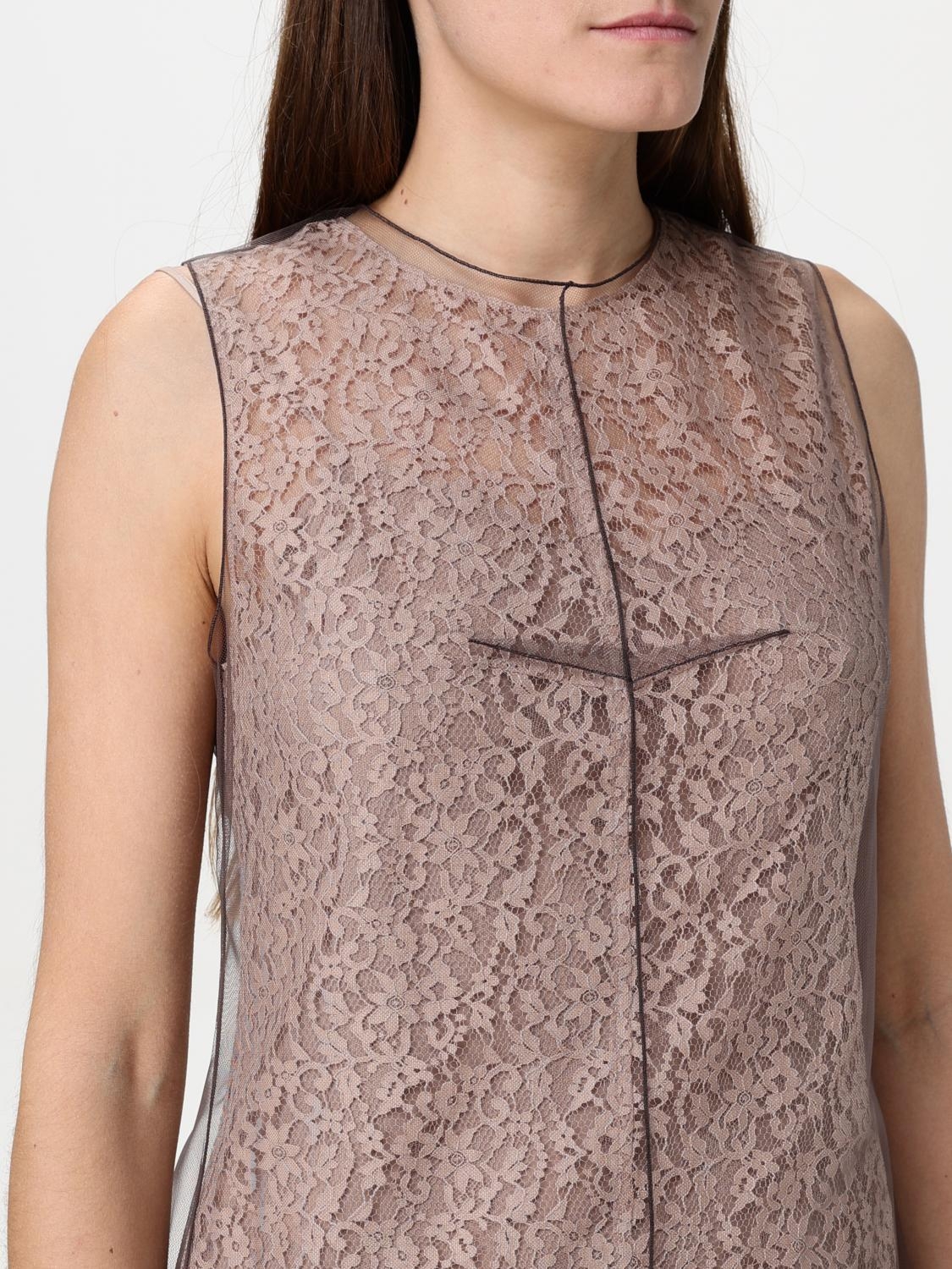 [Fendi] Sleeveless dress FW25 FDD298AUP7 F1T47