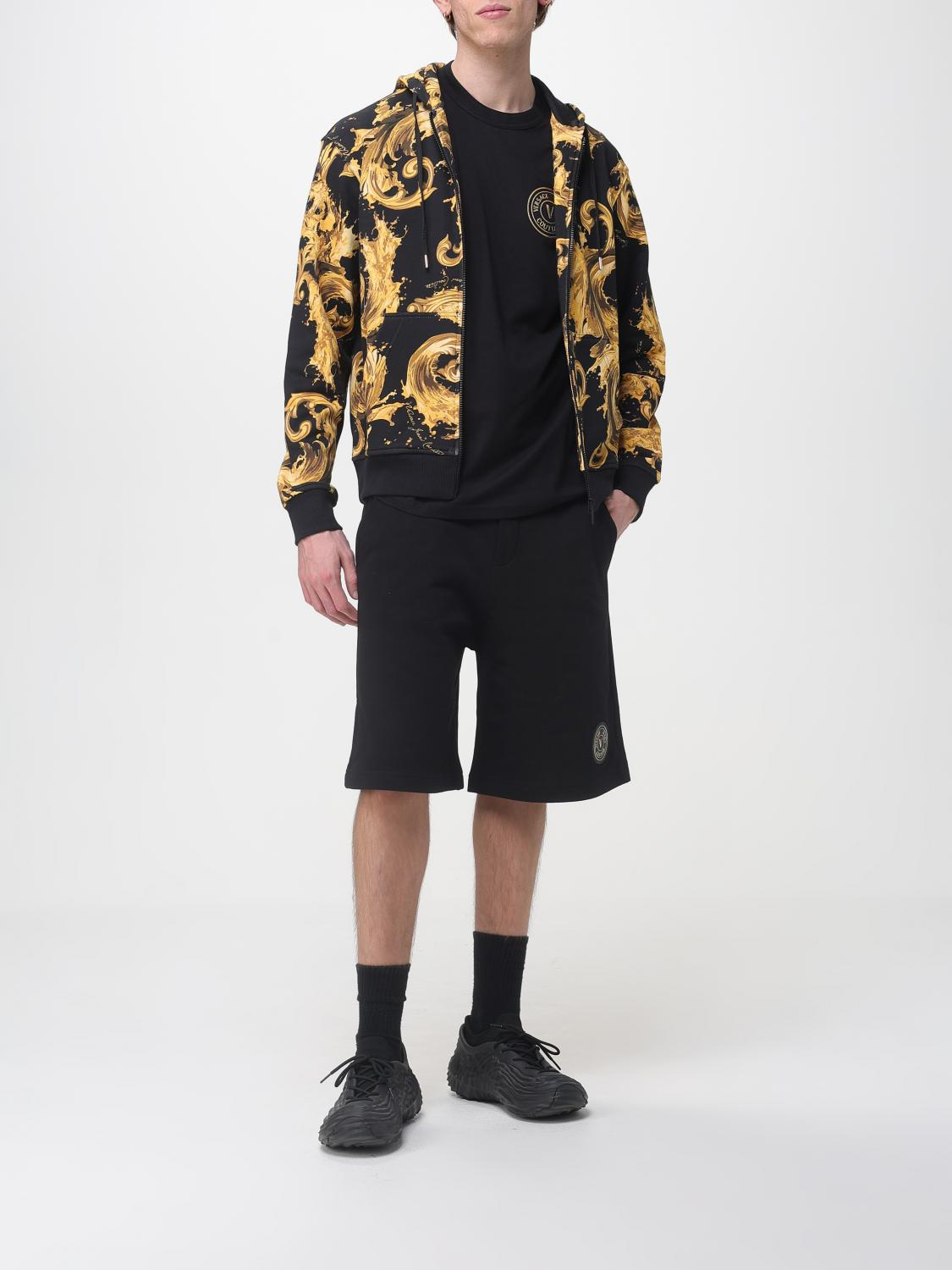 [VERSACE JEANS COUTURE] T-shirts Short Sleeve SS26 80GAHT04CJ00T G89