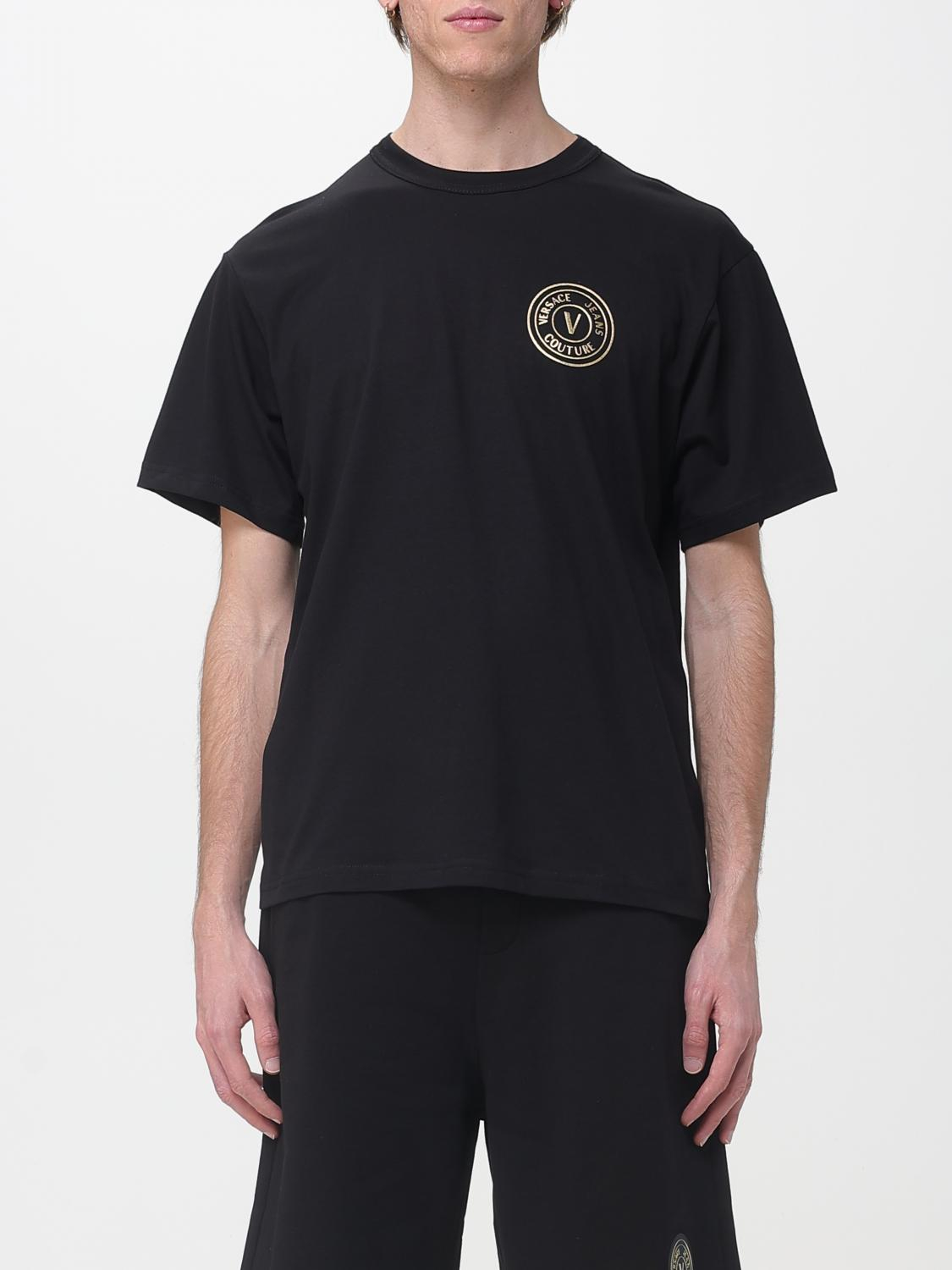 [VERSACE JEANS COUTURE] T-shirts Short Sleeve SS26 80GAHT04CJ00T G89