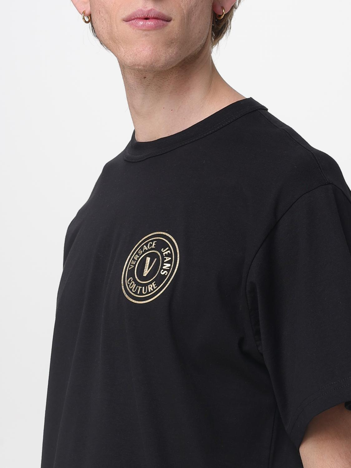 [VERSACE JEANS COUTURE] T-shirts Short Sleeve SS26 80GAHT04CJ00T G89