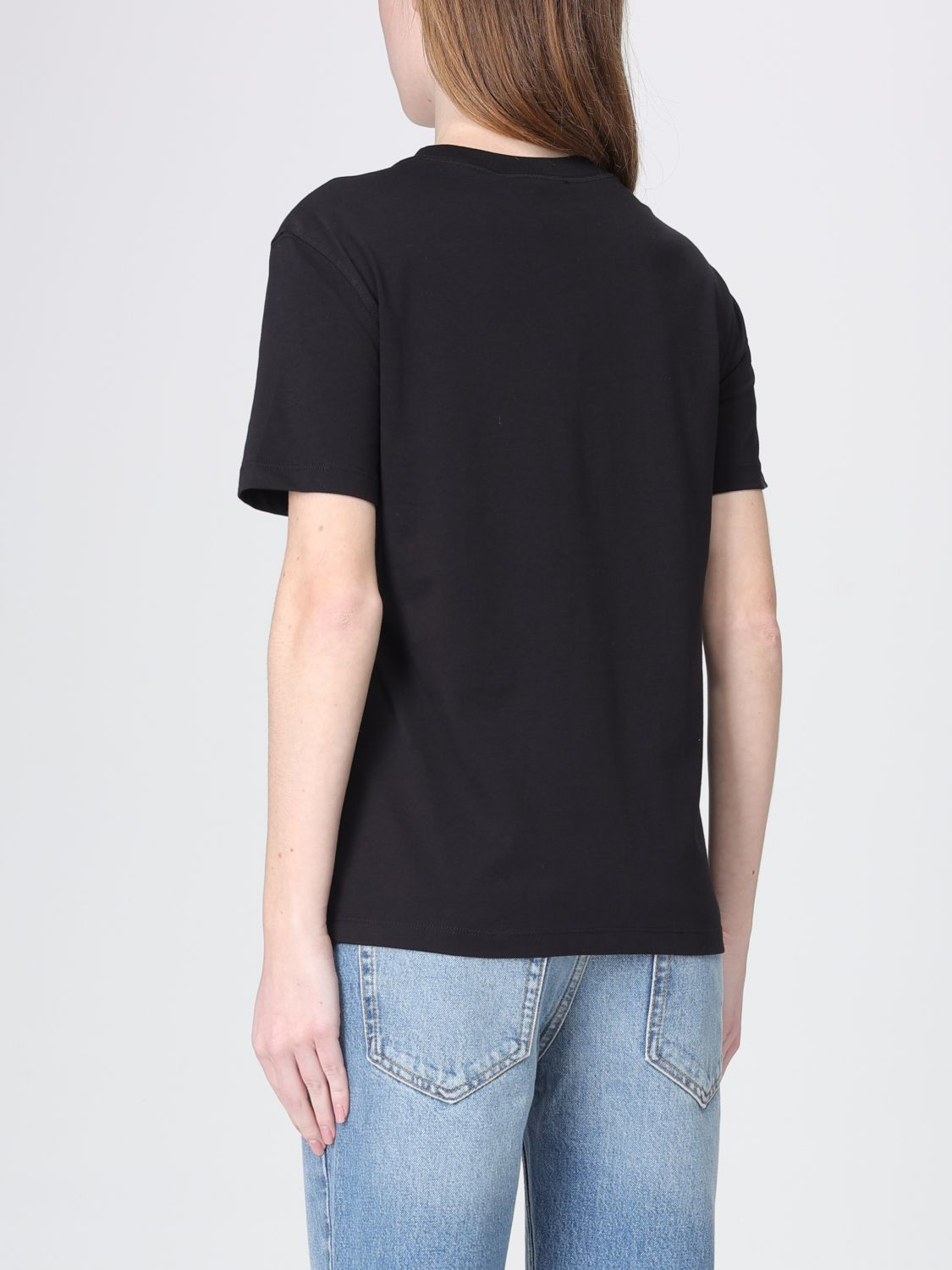 [VERSACE JEANS COUTURE] T-shirts Short Sleeve SS26 80HAHE02CJ00E G89