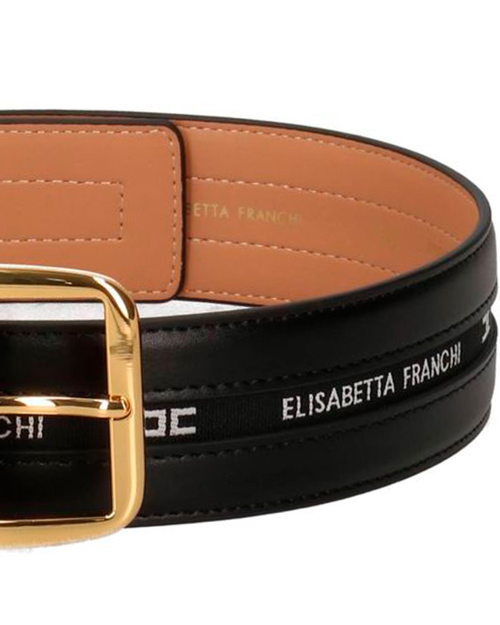 [ELISABETTA FRANCHI] Belt SS26 CT11S62E2110
