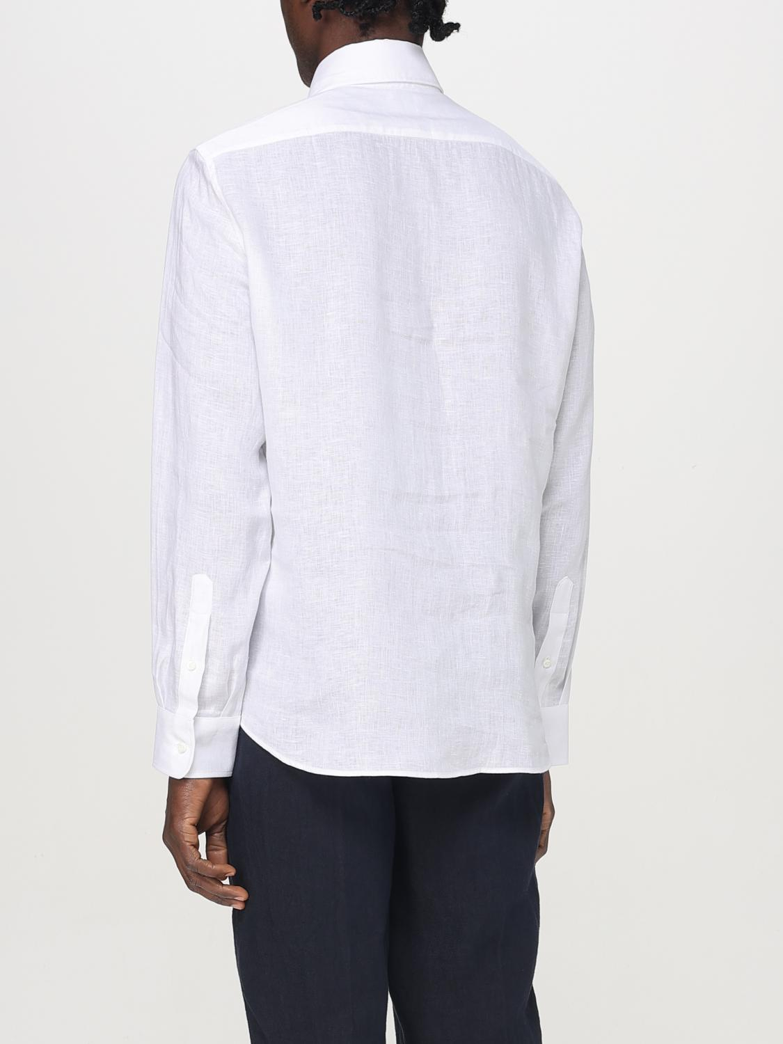 [Brunello Cucinelli] Shirts Long Sleeve SS26 MM6840627 C001