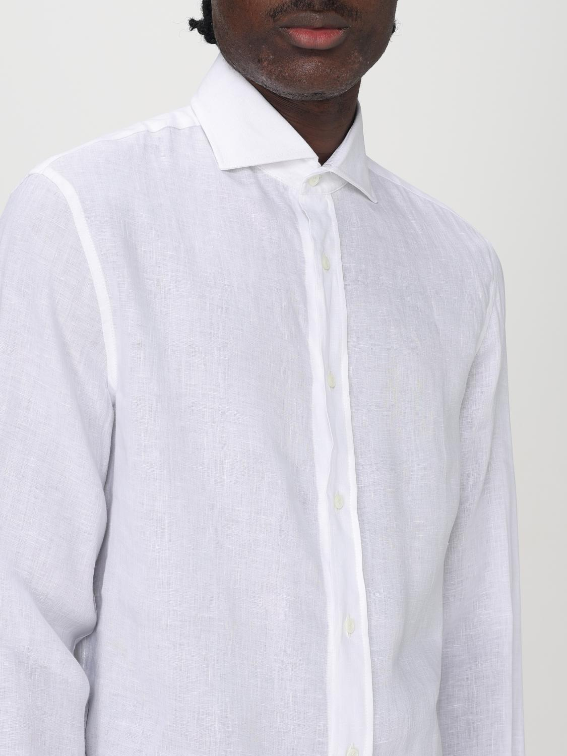 [Brunello Cucinelli] Shirts Long Sleeve SS26 MM6840627 C001