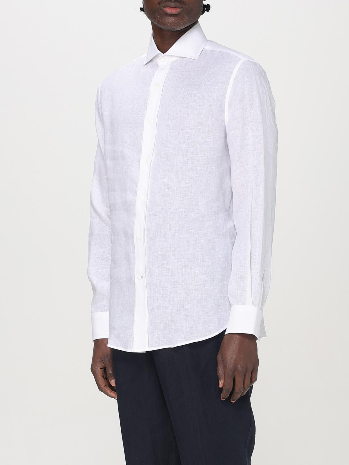 [Brunello Cucinelli] Shirts Long Sleeve SS26 MM6840627 C001