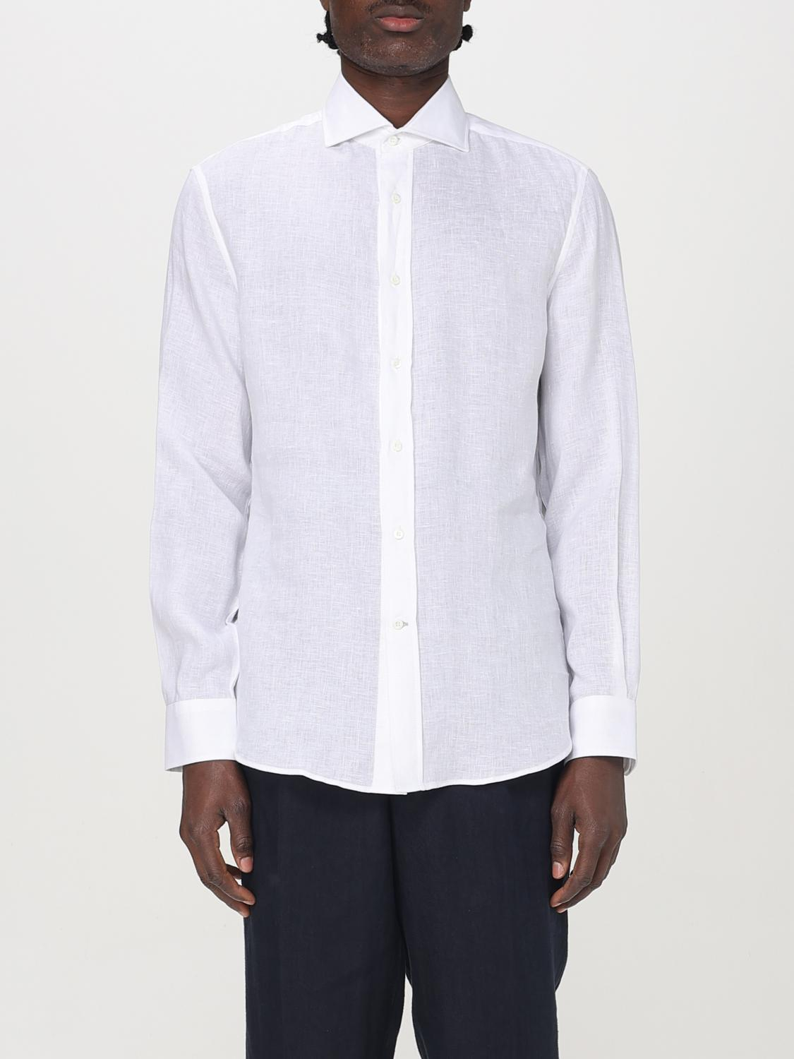 [Brunello Cucinelli] Shirts Long Sleeve SS26 MM6840627 C001