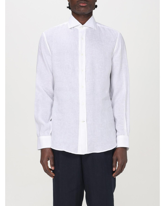 [Brunello Cucinelli] Shirts Long Sleeve SS26 MM6840627 C001