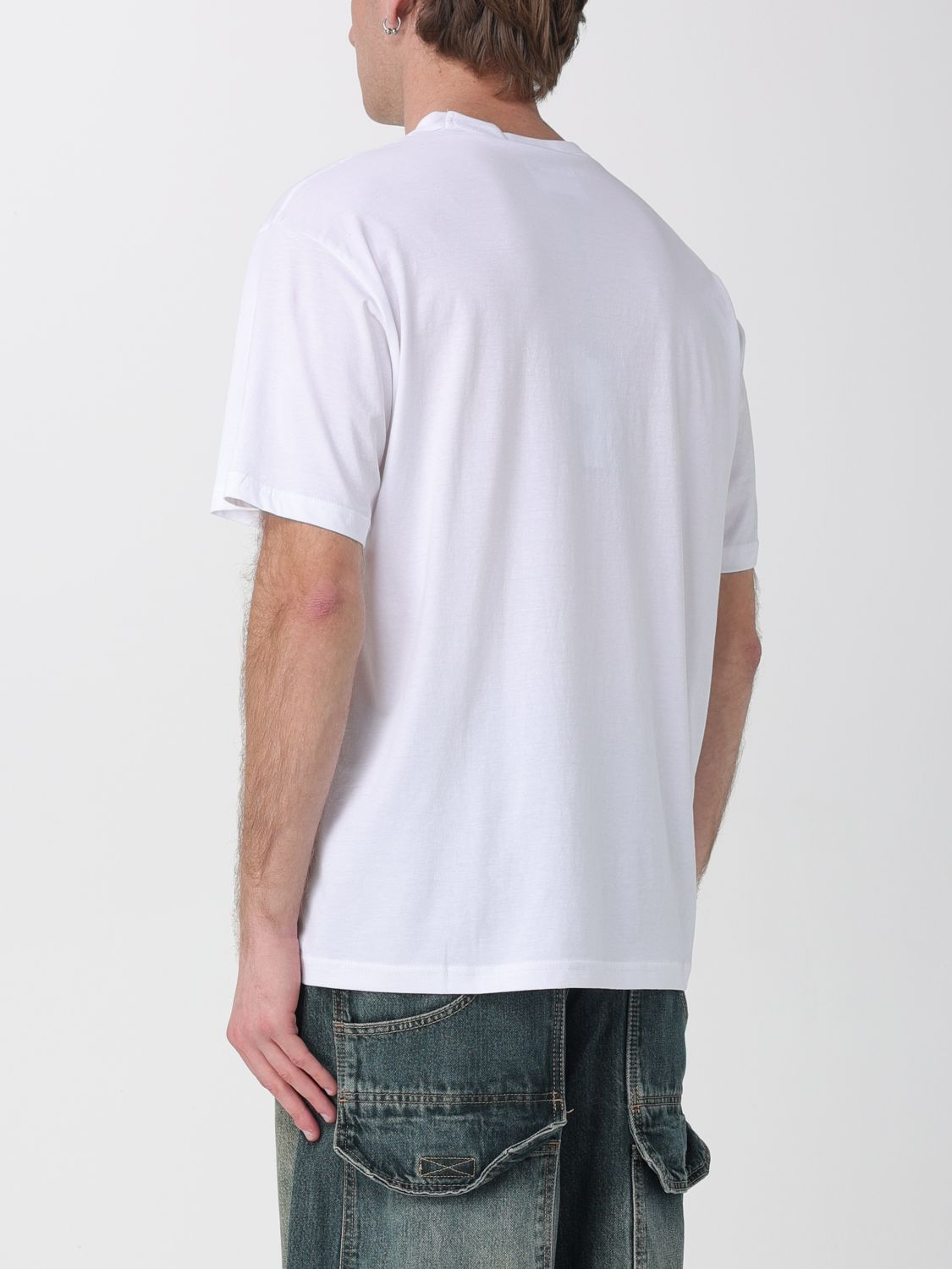 [VERSACE JEANS COUTURE] T-shirts Short Sleeve SS26 80GAHT04CJ00T G03