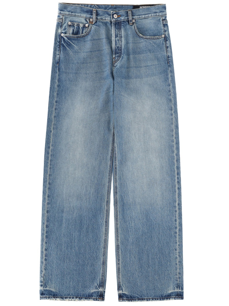 [JACQUEMUS] Jeans FW26 PAM00028AD0_003833C