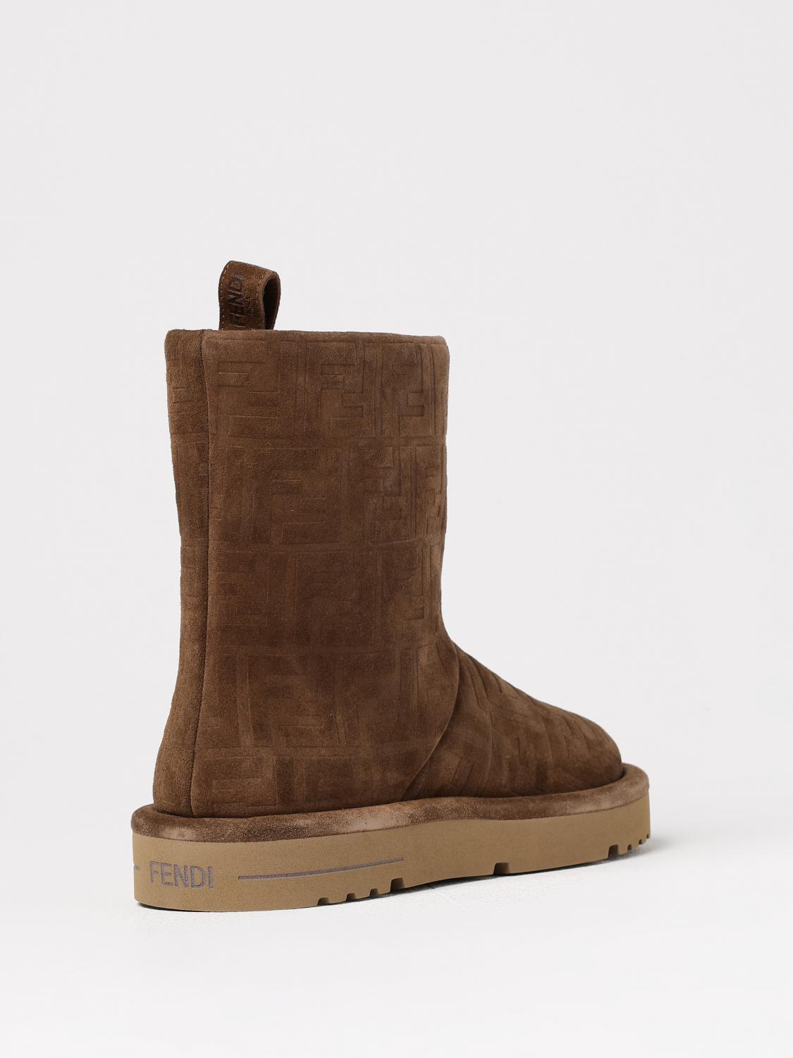 [Fendi] Ankle Boots FW25 8T8606ASA1 F0C23